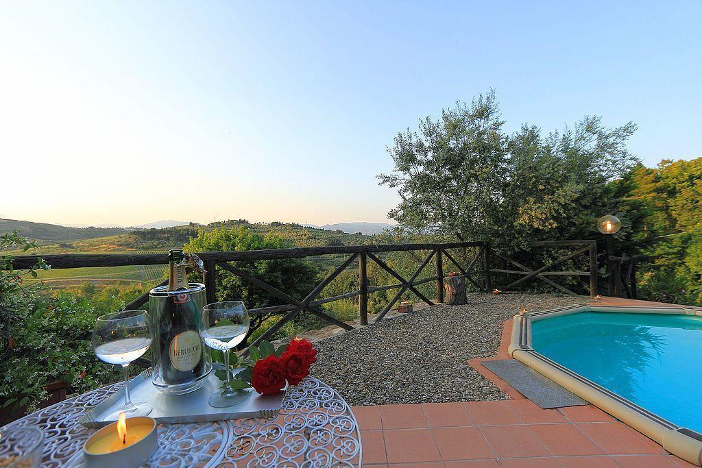 Armonie Del Chianti Bed and Breakfast L'Ugolino Εξωτερικό φωτογραφία