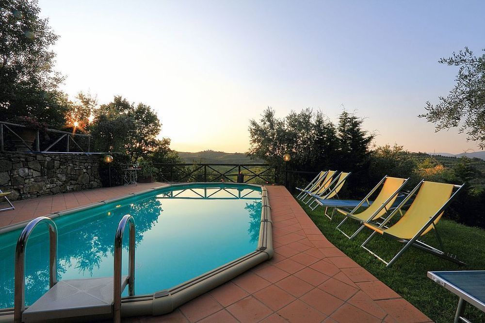 Armonie Del Chianti Bed and Breakfast L'Ugolino Εξωτερικό φωτογραφία
