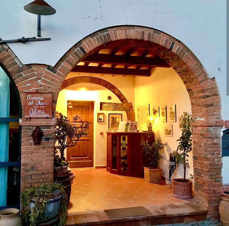 Armonie Del Chianti Bed and Breakfast L'Ugolino Εξωτερικό φωτογραφία