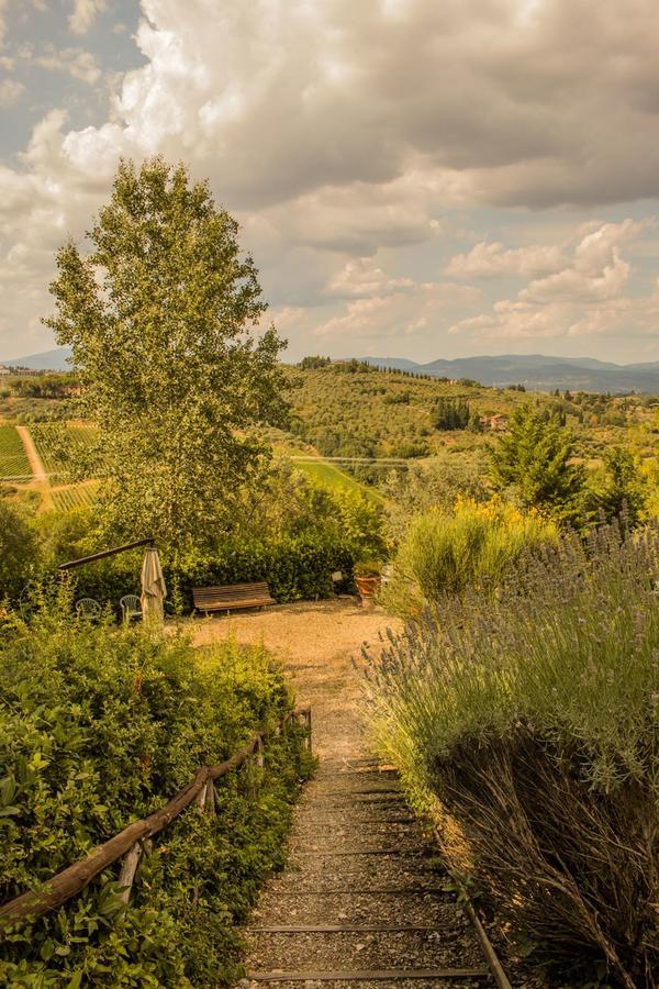 Armonie Del Chianti Bed and Breakfast L'Ugolino Εξωτερικό φωτογραφία